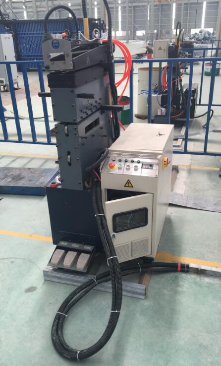 2-ZG32 Automatic shear and welding machine